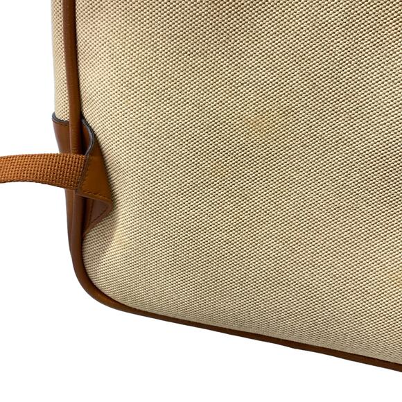 Gucci Shelly (Web), Interlocking G Backpack 575063 Beige Brown Multi Canvas main image 6